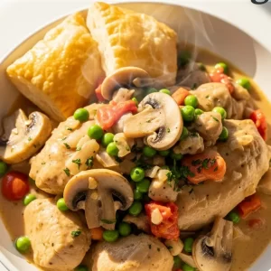Timeless Classic Chicken à la King: A Savory Recipe Guide