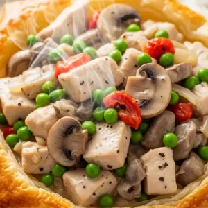 Timeless Classic Chicken à la King: A Savory Recipe Guide