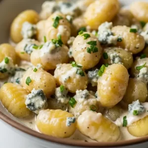 Indulgent Creamy Gorgonzola Gnocchi: A Flavorful Recipe