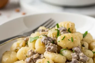 Indulgent Creamy Gorgonzola Gnocchi: A Flavorful Recipe