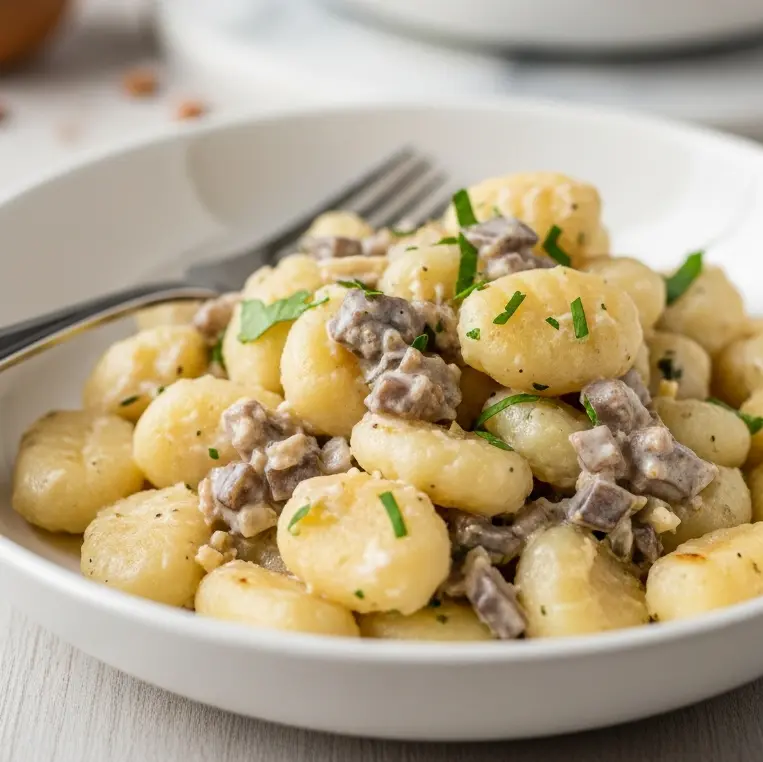 Indulgent Creamy Gorgonzola Gnocchi: A Flavorful Recipe
