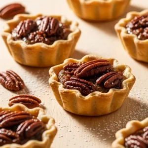Sweet Southern Charm: Irresistible Pecan Tassies Recipe