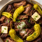 Slow Cooker Mississippi Pot Roast: A Savory Weeknight Savior