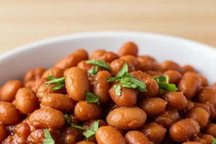 Savor the Smoky Delight of Vegetarian Baked Beans Recipe