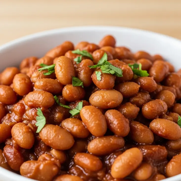 Savor the Smoky Delight of Vegetarian Baked Beans Recipe