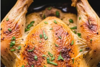 Southern Style Baked Chicken: Crispy, Juicy, and Irresistible