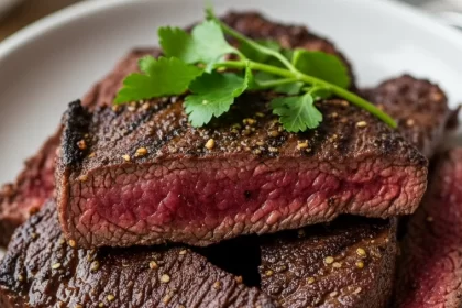 Bold & Smoky: The Ultimate Coffee-Rubbed Grilled Steak Guide