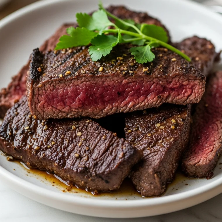 Bold & Smoky: The Ultimate Coffee-Rubbed Grilled Steak Guide