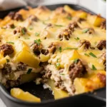 Hearty Harmony: Crafting the Ultimate Ground Beef Potato Gratin