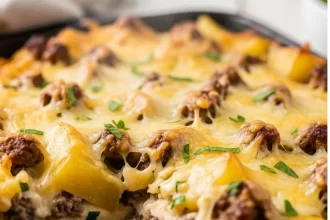 Hearty Harmony: Crafting the Ultimate Ground Beef Potato Gratin