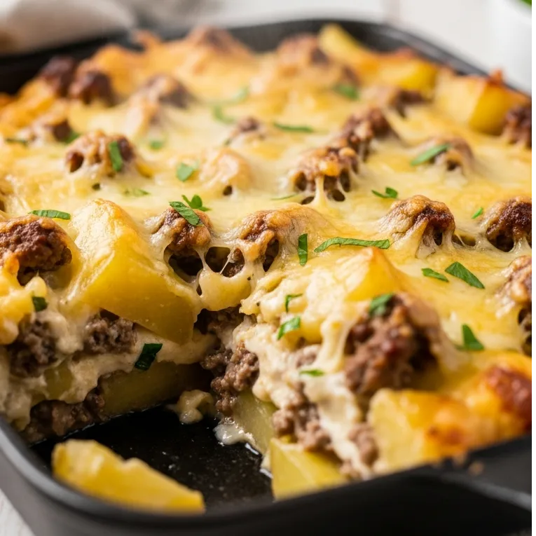 Hearty Harmony: Crafting the Ultimate Ground Beef Potato Gratin