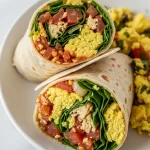 Sunrise Bites: Crafting Vegan Breakfast Burritos with Tofu Scramble