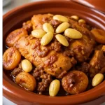 Sweet & Spiced: Moroccan Chicken Tagine with Apricots Revealed