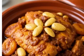 Sweet & Spiced: Moroccan Chicken Tagine with Apricots Revealed