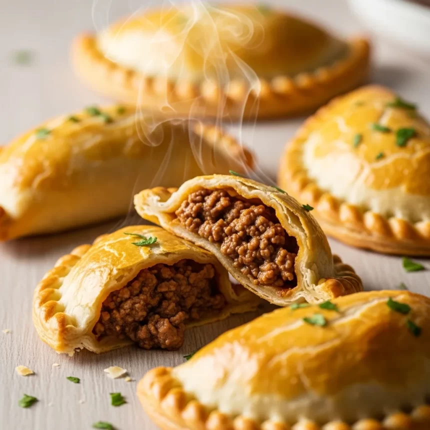 Flaky Crust Beef Empanadas: A Savory Latin Delight Unveiled