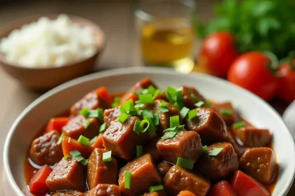 Savoring Galbijjim: The Art of Korean Beef Short Rib Stew