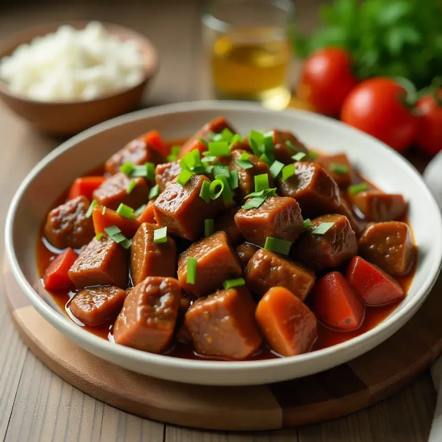 Savoring Galbijjim: The Art of Korean Beef Short Rib Stew