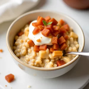 Wake Up to Wellness: Healthy Carrot Cake Overnight Oats