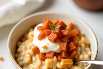 Wake Up to Wellness: Healthy Carrot Cake Overnight Oats