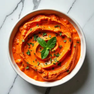 Fiery Flavor Fusion: Roasted Red Pepper & Feta Dip Recipe
