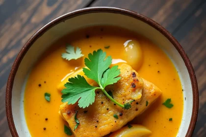 Goan Fish Curry with Coconut Milk: A Coastal Flavor Journey