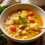 Hearty Creamy Chicken and Wild Rice Soup Recipe Unveiled