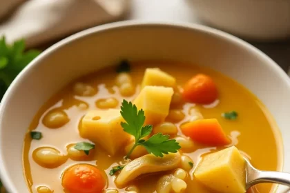 Hearty Creamy Chicken and Wild Rice Soup Recipe Unveiled