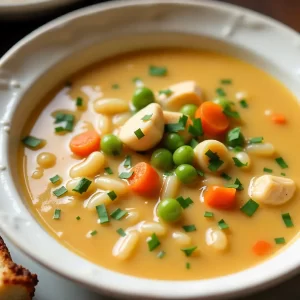 Hearty Creamy Chicken and Wild Rice Soup Recipe Unveiled