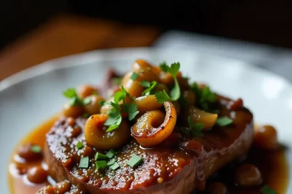 Slow Cooker Mississippi Pot Roast: Tender, Juicy, Easy
