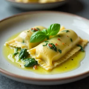 Discover the Delight of Spinach and Ricotta Ravioli Magic