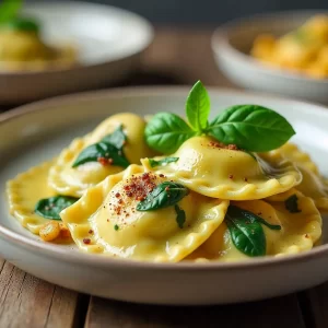 Discover the Delight of Spinach and Ricotta Ravioli Magic