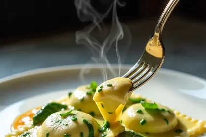 Discover the Delight of Spinach and Ricotta Ravioli Magic