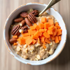 Wake Up to Wellness: Healthy Carrot Cake Overnight Oats