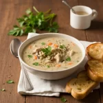Cozy Up with Creamy Chicken and Wild Rice Soup Bliss