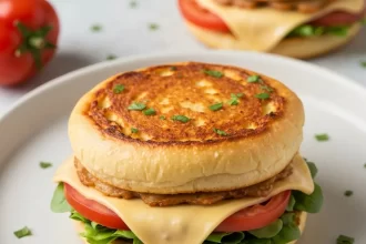 Crispy Chicken Parmesan Sandwich: A Delicious DIY Recipe