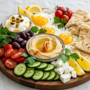 Sun-Kissed Mediterranean Breakfast Platter Ideas to Savor