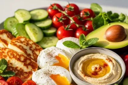 Sun-Kissed Mediterranean Breakfast Platter Ideas to Savor