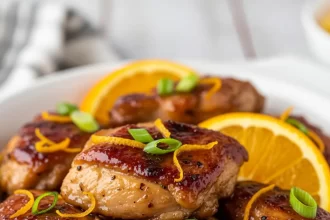 Bright & Zesty: Your Easy Baked Orange Chicken Guide