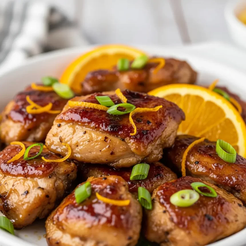 Bright & Zesty: Your Easy Baked Orange Chicken Guide