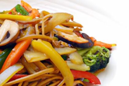 Wholesome Veggie Lo Mein Recipe: Flavor Meets Nutrition