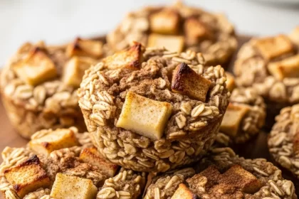Cozy Apple Cinnamon Baked Oatmeal Cups for Easy Mornings