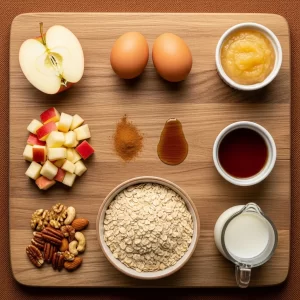 Cozy Apple Cinnamon Baked Oatmeal Cups for Easy Mornings