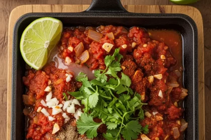 Savor the Flavor: Authentic Mexican-Style Stewed Tomatoes Recipe