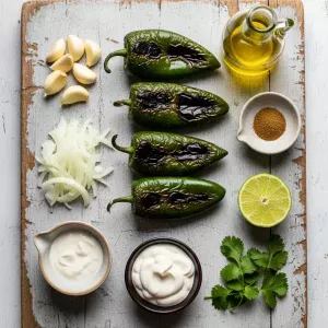 Creamy Rajas: A Flavorful Guide to Poblanos with Cream