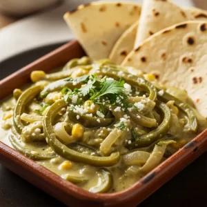 Creamy Rajas: A Flavorful Guide to Poblanos with Cream