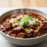 Smoky Beef Chili Recipe: A Rich Twist on Classic Comfort