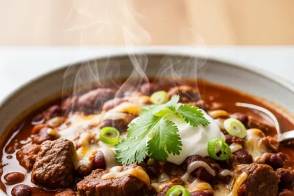 Smoky Beef Chili Recipe: A Rich Twist on Classic Comfort