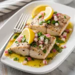 Select Zesty Grilled Swordfish with Lemon and Bright Capers Delight Zesty Grilled Swordfish with Lemon and Bright Capers Delight