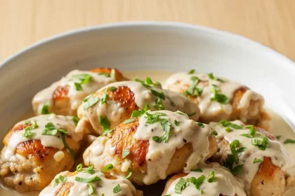 Velvety Slow Cooker Creamy Ranch Chicken Recipe Unveiled