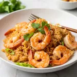 Tom Yum Fried Rice with Shrimp: A Zesty Thai Flavor Adventure